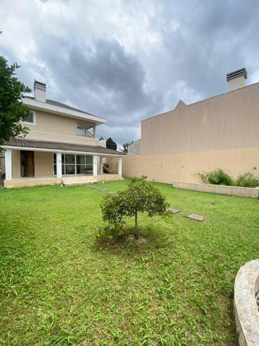 Sobrado Espacoso Em Santa Felicidade Curitiba Exteriér fotografie